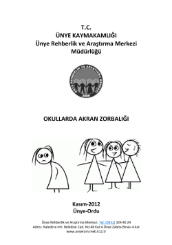 Akran zorbalığı