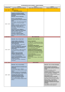 buraya - Dokuz Eyl&uuml;l &Uuml;niversitesi Sağlık Bilimleri Enstit&uuml;s&uuml; Medikal