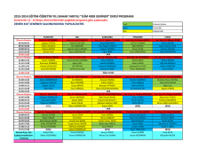 s&uuml;m 4008 seminer