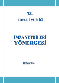 Tıklayınız. - Kocaeli Valiliği