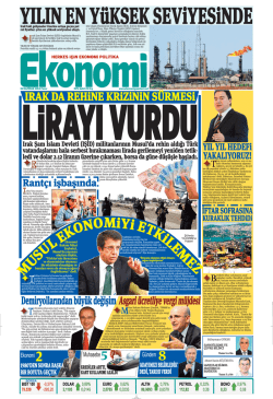 2014 - Ekonomi Gazetesi