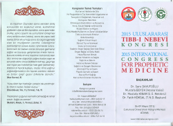 tıbb-ı nebevi medıcıne