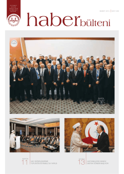 Haber B&uuml;lteni - Diyanet İşleri Başkanlığı