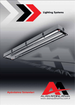 ERA - Alan Aydınlatma
