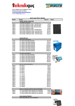 makinaların enerji t&uuml;ketim hesaplamaları - Er-CE