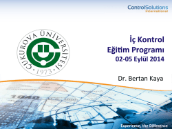 botaş genel m&uuml;d&uuml;rl&uuml;ğ&uuml; 06-16 mart 2015 tarihleri arasında işkurda