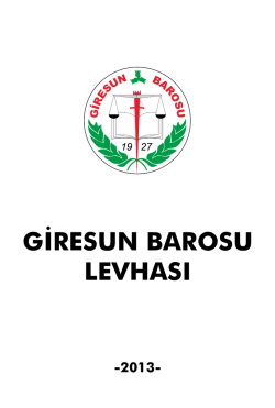 Eğitim Duyurusu - Eğitim ve Yayın Dairesi Başkanlığı