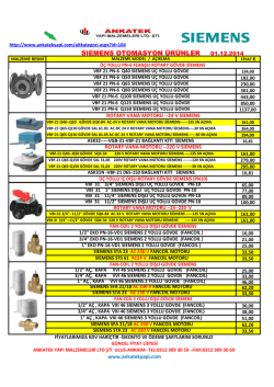 &Uuml;r&uuml;n Fiyat Listesini g&ouml;rmek i&ccedil;in tıklayınız.