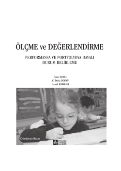 &Ouml;L&Ccedil;ME ve DEĞERLENDİRME