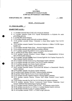 Ergenekon Ana Davası 111. Ek Delil Klasörü