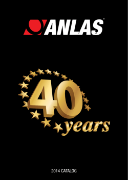 2014 CATALOG