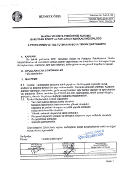 MAKİNA vE KİMYA END&Uuml;STRisj KURUııııu