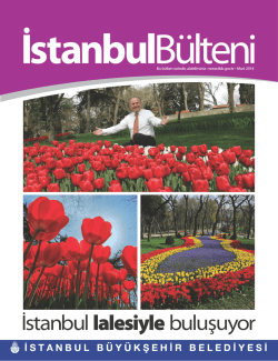 Mart 2014 - İstanbul Büyükşehir Belediyesi