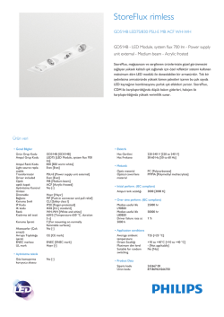 StoreFlux GD514B g&ouml;mme &ccedil;er&ccedil;evesiz LED armat&uuml;r