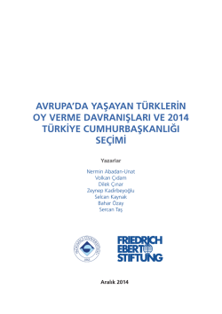 Oy verme Davranışları.indd