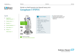 Ceraphant T PTP35 (PDF 2,08 MB) - E-direct