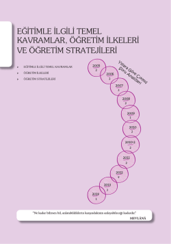 2. &Ouml;ğretim İlke ve Y&ouml;ntemleri 2015 - 304 sayfa