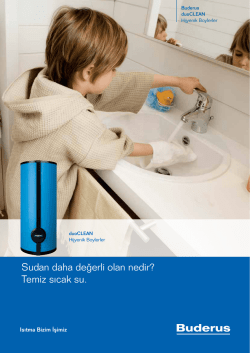 Sudan daha değerli olan nedir? Temiz sıcak su.