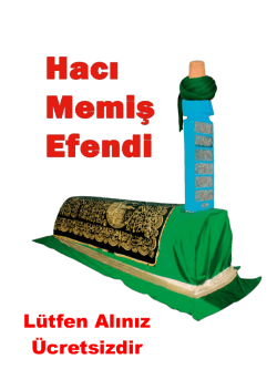 M&Uuml;DERRİS - NAKŞ&Icirc; ŞEYHİ