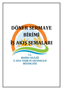 D&ouml;ner Sermaye Saymanlığı