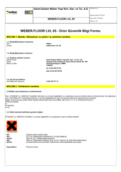 MSDS-TR