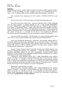 ilimiz fethiye il&ccedil;esi, karaca&ouml;ren mahallesi karaca&ouml;ren deresi tersip