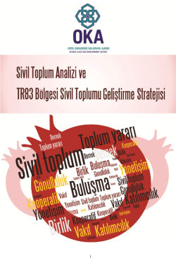 Sivil Toplum Stratejisi - Orta Karadeniz Kalkınma Ajansı
