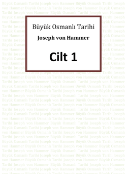 Büyük Osmanlı Tarihi 1.Cilt