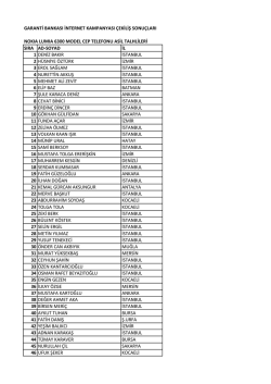 garanti bankası internet kampanyası &ccedil;ekiliş sonu&ccedil;ları nokıa lumıa