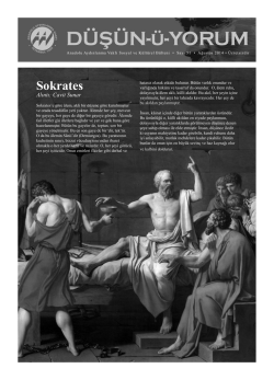 D&uuml;ş&uuml;n&uuml;yorum - AAV Sosyal ve K&uuml;lt&uuml;rel B&uuml;lteni 51