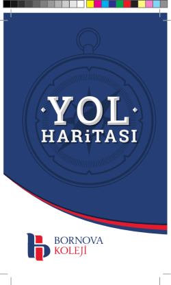 &Ouml;zel Bornova Ortaokulu Yol Haritası