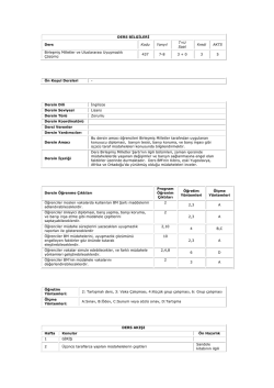 PSIR - Siyaset Bilimi ve Uluslararası İlişkiler