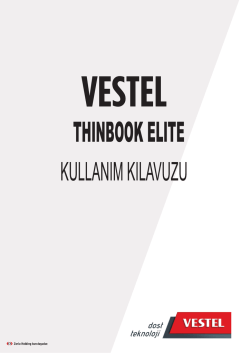 G&uuml;venlik Men&uuml;s&uuml; - Vestel Driver Web Sitesi