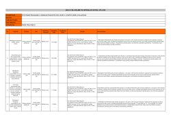 2014 yılı bahum operasyonel planı