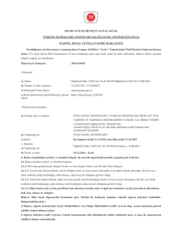 sigortacılık hizmeti alınacaktır