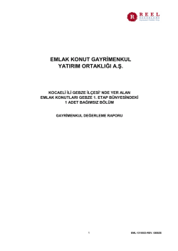 emlak konut gayrimenkul yatırım ortaklığı a.ş.