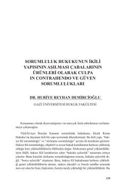 Dr. Huriye Reyhan DEMİRCİOĞLU