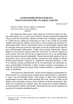 Bu PDF dosyasını indir - İstanbul &Uuml;niversitesi