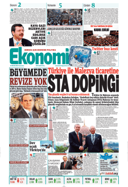2014 - Ekonomi Gazetesi