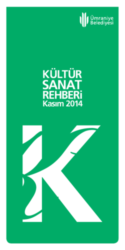 Kasım 2014 - &Uuml;mraniye Belediyesi