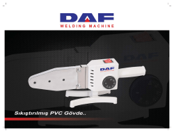 Katalog - DAF Makina