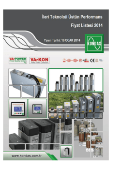 Kondas Fiyat Listesi