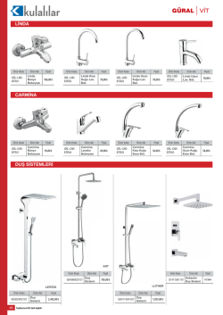 LİNDA CARMİNA DUŞ SİSTEMLERİ