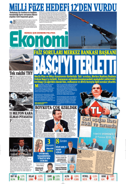 2014 - Ekonomi Gazetesi