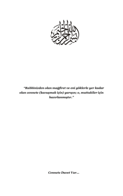 1 - Dile Getirilen Şahitlik