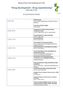 “Drug development - Drug repositioning”