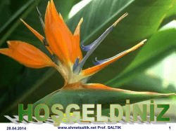 Meslek_hastaliklari - Prof. Dr. Ahmet SALTIK