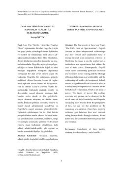 Tam metin i&ccedil;in tıklayınız. (PDF)