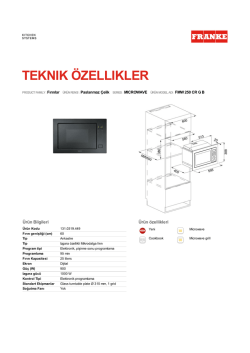 131.0319.449 Teknik &Ouml;zellikler