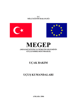 ucus kumandalari-megep - Sivil Havacılık Haberleri